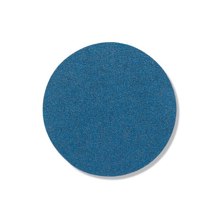 Plastor Disque Abrasif Auto Fixant Non Perforé Zirconium D150 Lot de 25