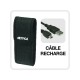 METRICA Télémètre Double Laser Expo Flash 50 M