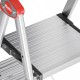 Escabeau telescopique 5 marches Hailo - TL100 8795-001