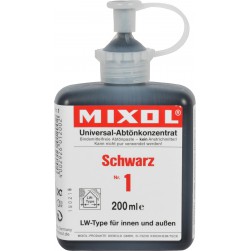 Colorant Mixol Serie 1 200ml