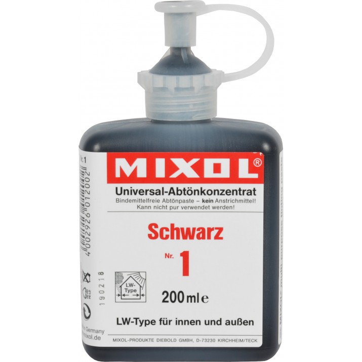 Colorant Mixol Serie 1 200ml