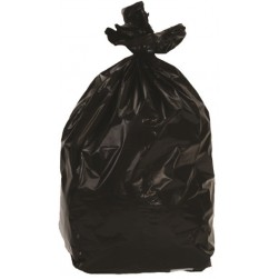 Rouleau de 25 sacs poubelles renforcés 100L